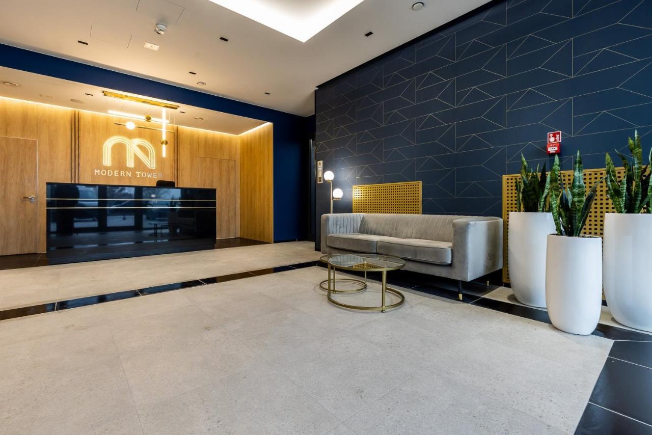 Apartament Arena Gdyniaアパートメント エクステリア 写真