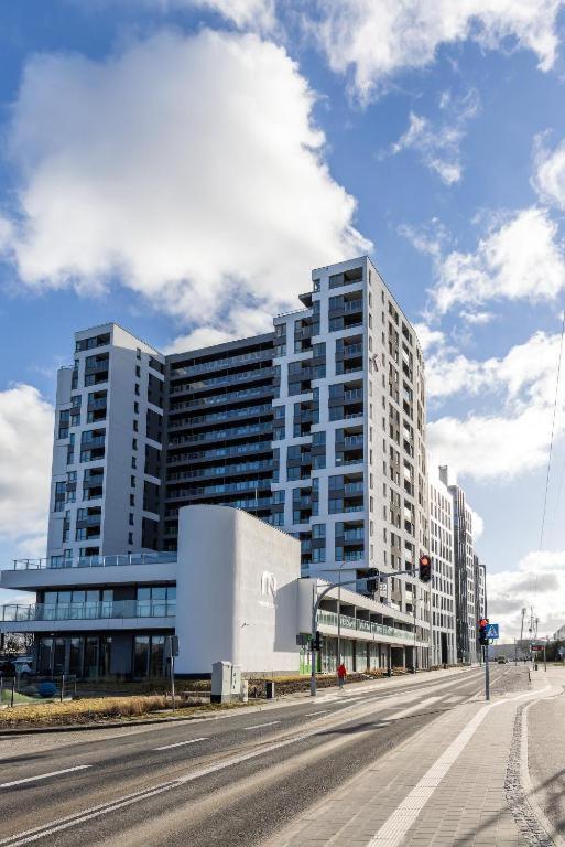 Apartament Arena Gdyniaアパートメント エクステリア 写真
